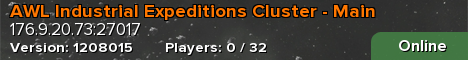 AWL Industrial Expeditions Cluster - Main