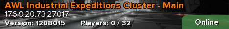 AWL Industrial Expeditions Cluster - Main