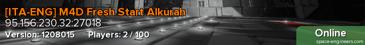 [ITA-ENG] M4D Fresh Start Alkurah