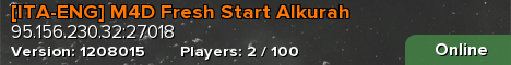 [ITA-ENG] M4D Fresh Start Alkurah