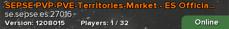SEPSE PVP-PVE-Territories-Market - ES Official Server