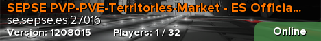 SEPSE PVP-PVE-Territories-Market - ES Official Server