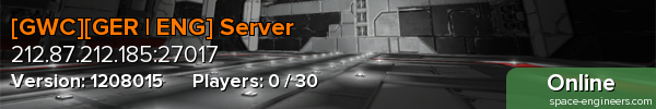 [GWC][GER | ENG] Server