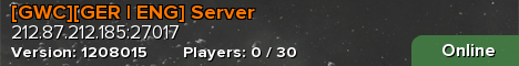 [GWC][GER | ENG] Server