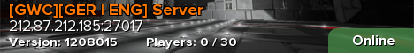 [GWC][GER | ENG] Server