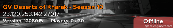 GV Deserts of Kharak - Season 10