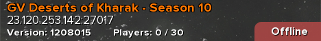 GV Deserts of Kharak - Season 10