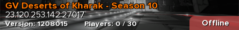 GV Deserts of Kharak - Season 10