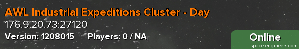 AWL Industrial Expeditions Cluster - Day