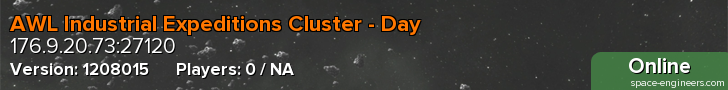 AWL Industrial Expeditions Cluster - Day