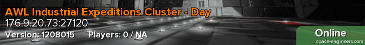 AWL Industrial Expeditions Cluster - Day
