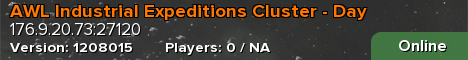 AWL Industrial Expeditions Cluster - Day