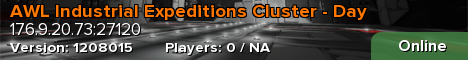 AWL Industrial Expeditions Cluster - Day