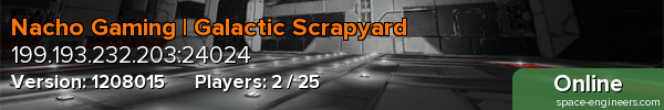 Nacho Gaming | Galactic Scrapyard