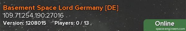 Basement Space Lord Germany [DE]