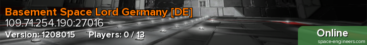 Basement Space Lord Germany [DE]