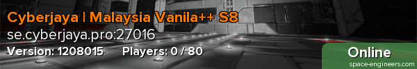 Cyberjaya | Malaysia Vanila++ S8