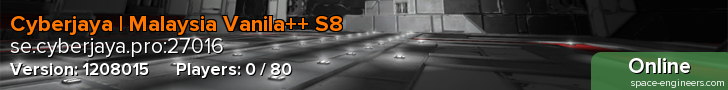 Cyberjaya | Malaysia Vanila++ S8