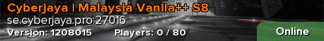 Cyberjaya | Malaysia Vanila++ S8