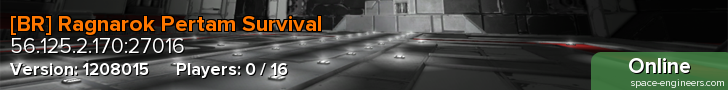 [BR] Ragnarok Pertam Survival