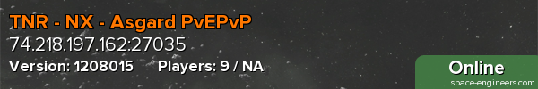 TNR - NX - Asgard PvEPvP