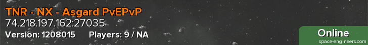 TNR - NX - Asgard PvEPvP