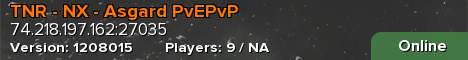 TNR - NX - Asgard PvEPvP