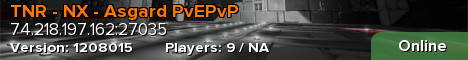 TNR - NX - Asgard PvEPvP