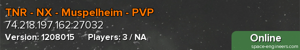 TNR - NX - Muspelheim - PVP